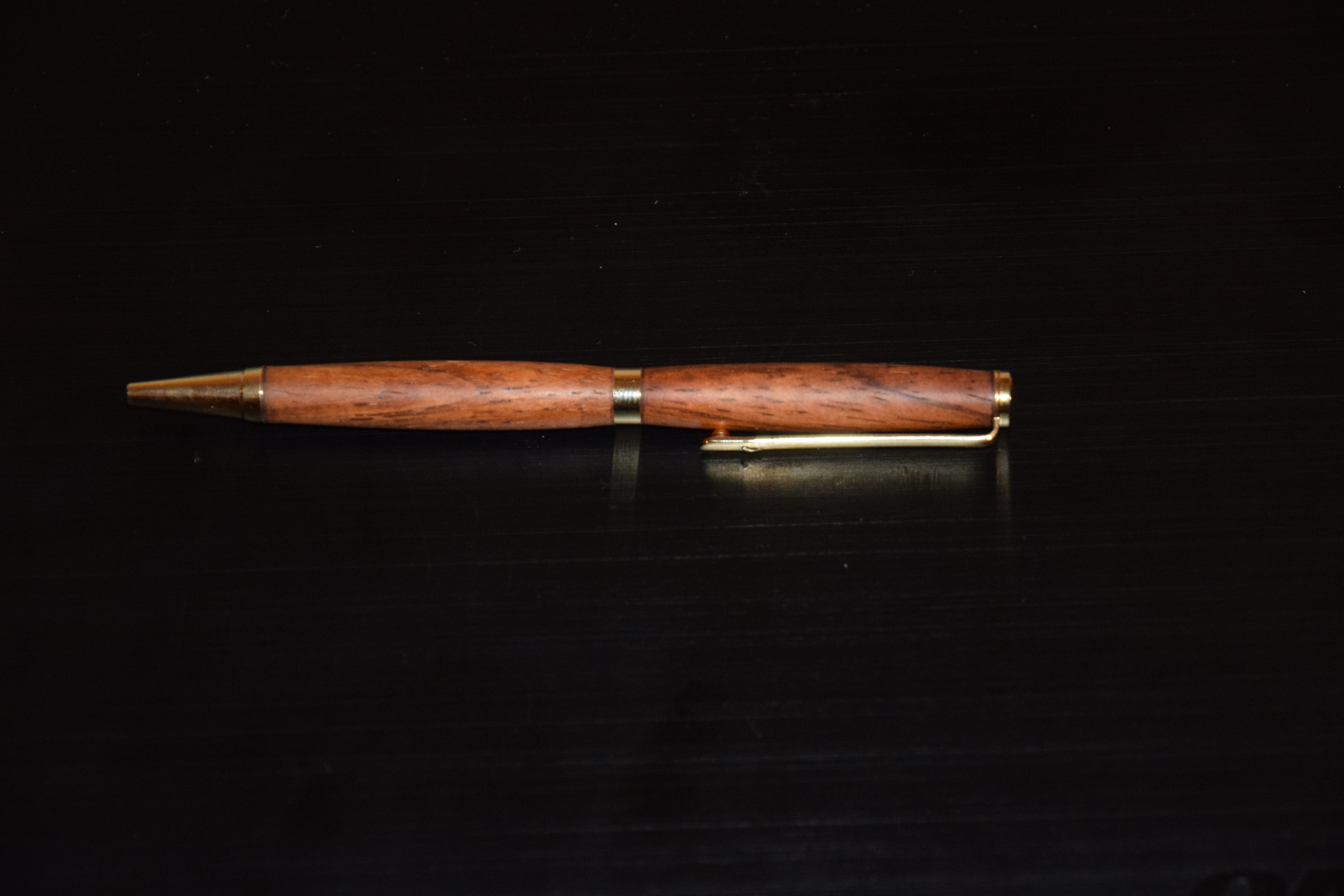 Yucatan rosewood pen