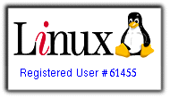 Registered Linux user #61455